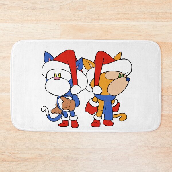 Item preview, Christmas cartoon cats designed and sold by Pittstop.