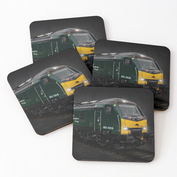 Item preview, Class 93 93003, Cinematic Railway Art designed and sold by philpace.