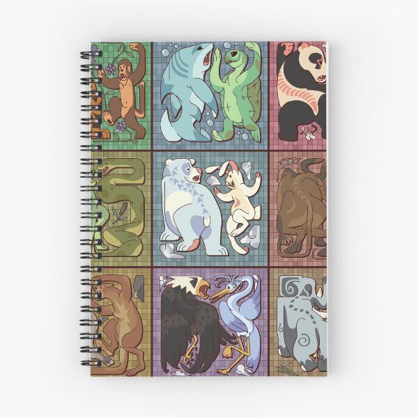 Item preview, Dances of the Whimsical Wilds: Biome Panels designed and sold by Mokt Makes Art.