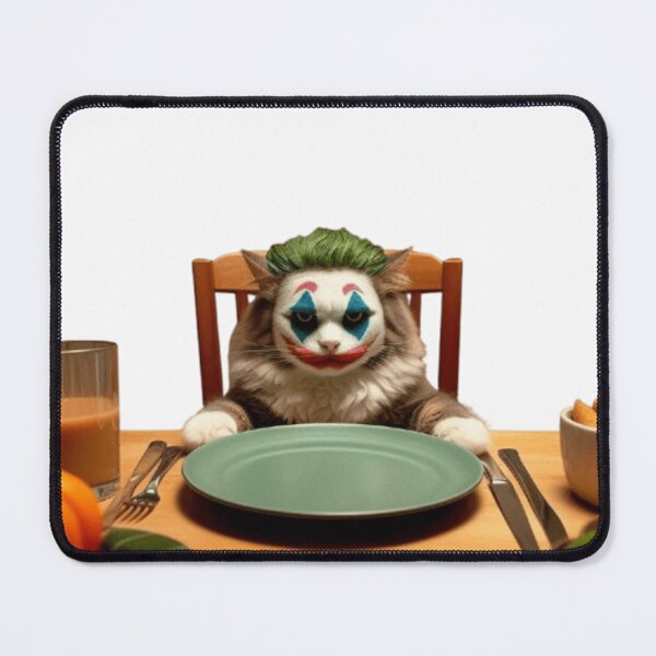 Item preview, Joker Cat designed and sold by Marshcherokee.