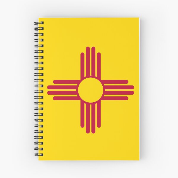 Item preview, New Mexico State Flag Minimal designed and sold by NTGUILTY.