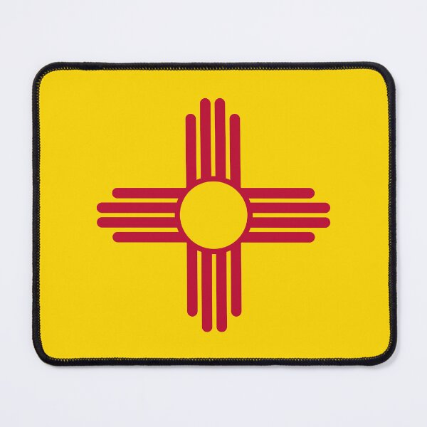 Item preview, New Mexico State Flag Minimal designed and sold by NTGUILTY.