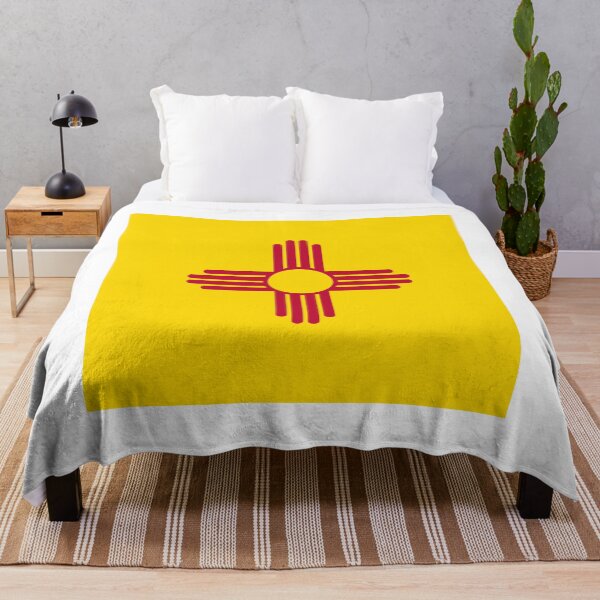 Item preview, New Mexico State Flag Minimal designed and sold by NTGUILTY.