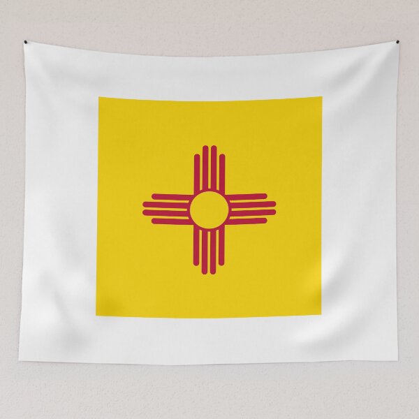 Item preview, New Mexico State Flag Minimal designed and sold by NTGUILTY.