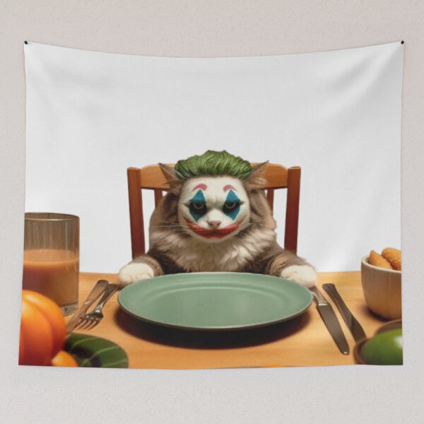 Item preview, Joker Cat  designed and sold by Marshcherokee.