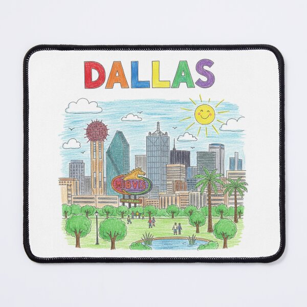 Item preview, Dallas designed and sold by Trippin-Tito's.