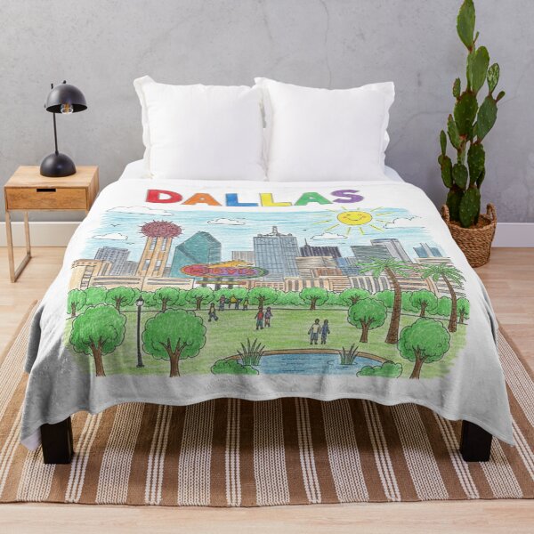 Item preview, Dallas designed and sold by Trippin-Tito's.