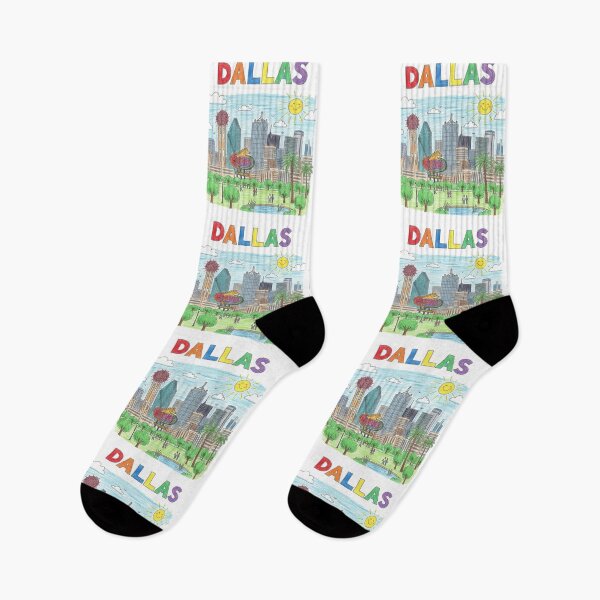 Item preview, Dallas designed and sold by Trippin-Tito's.