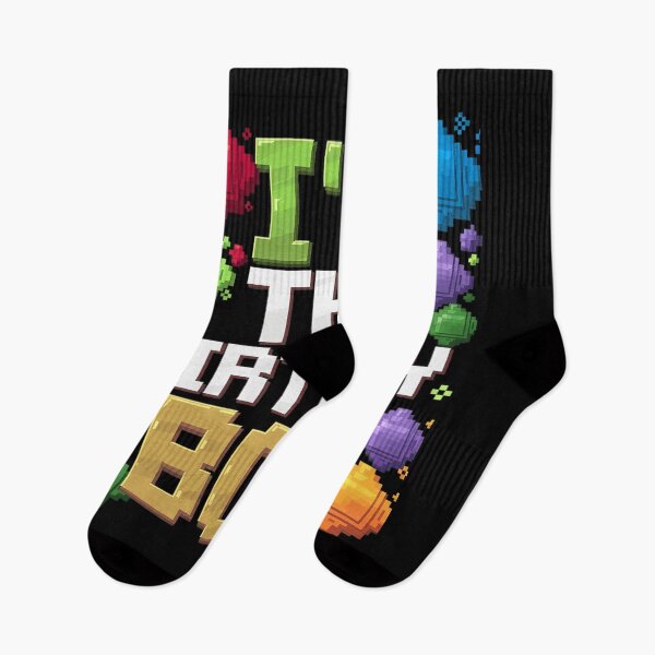 Item preview, I'm The Birthday Boy Party Video Gamer Pixel Number  designed and sold by CombatTask.