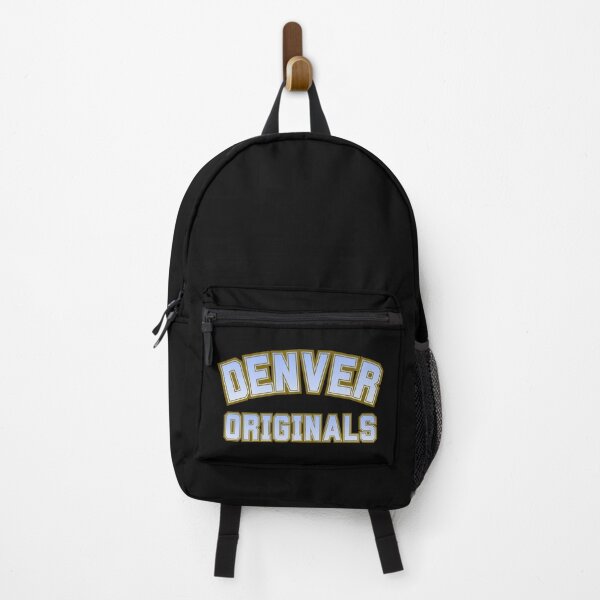 Item preview, Denver Originals – Retro Varsity Sports Typography designed and sold by CoolSerenity.
