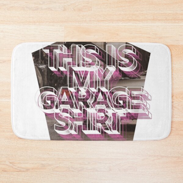Item preview, This Is My Garage Shirt | Mechanic & Classic Car Enthusiast Tee designed and sold by Puppy Paws.