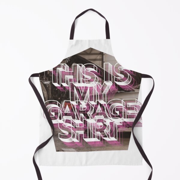 Item preview, This Is My Garage Shirt | Mechanic & Classic Car Enthusiast Tee designed and sold by Puppy Paws.