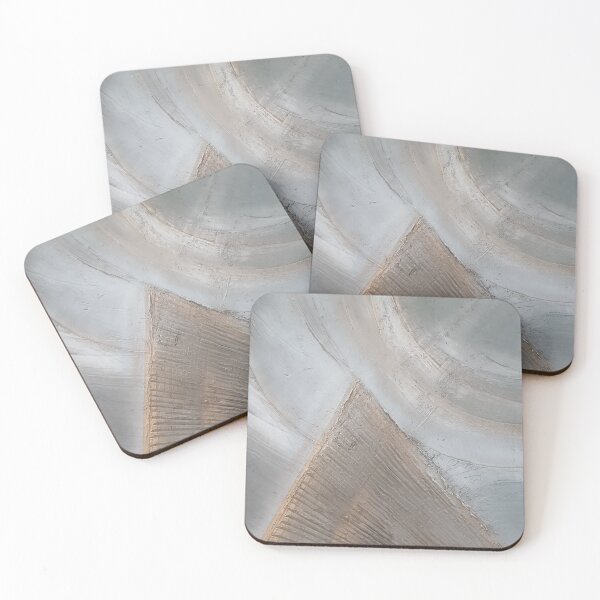 Item preview, Elegant Abstract Geometry (Metallic Accents) designed and sold by ChillCharmStudio.