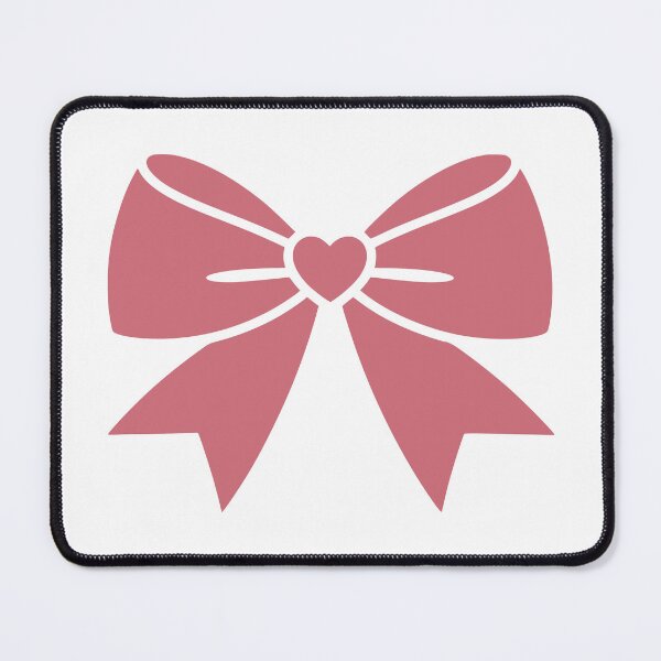 Item preview, Valentines Day Heart Cheer Bow designed and sold by FloraliteCo.