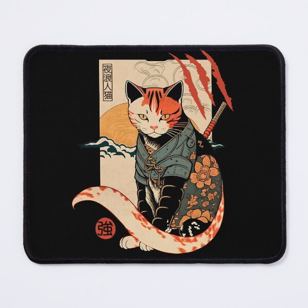 Item preview, Ronin Cat 6 designed and sold by TheSamuraiCat.