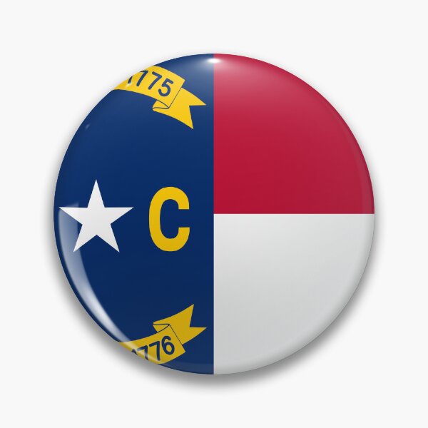 Item preview, North Carolina State Flag Minimal designed and sold by NTGUILTY.
