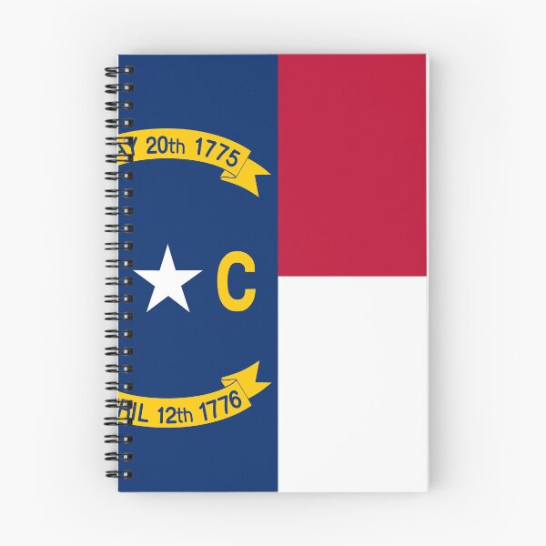 Item preview, North Carolina State Flag Minimal designed and sold by NTGUILTY.