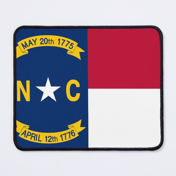Item preview, North Carolina State Flag Minimal designed and sold by NTGUILTY.