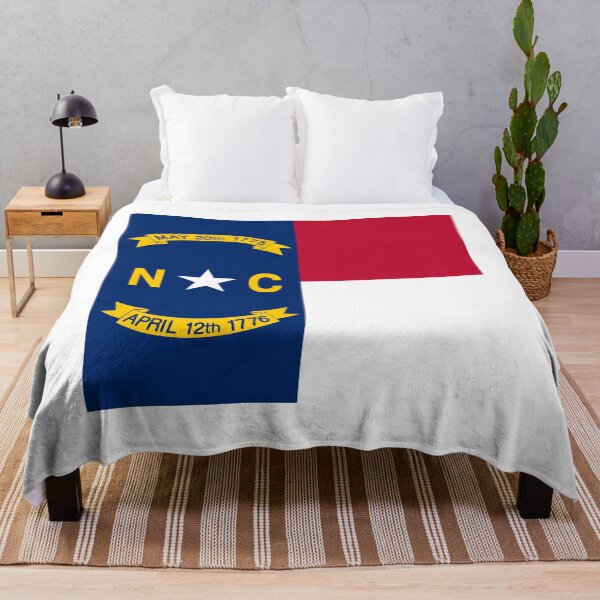 Item preview, North Carolina State Flag Minimal designed and sold by NTGUILTY.
