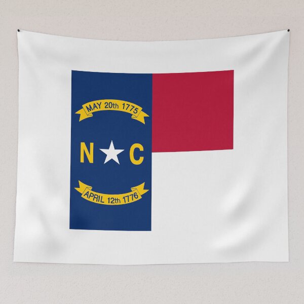 Item preview, North Carolina State Flag Minimal designed and sold by NTGUILTY.