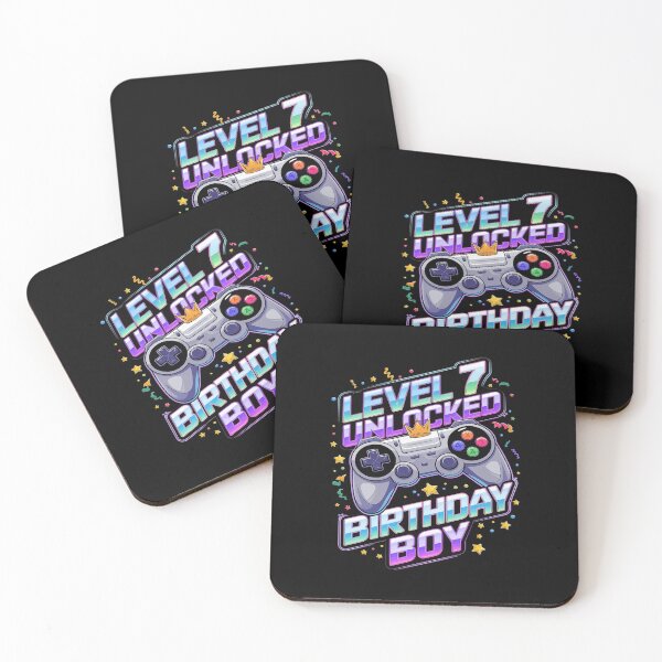 Item preview, Birthday Boy Level 7 Unlocked Video Game 7th Birthday Gamer1  designed and sold by PowAcademy.