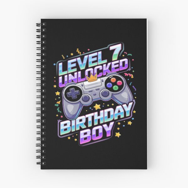 Item preview, Birthday Boy Level 7 Unlocked Video Game 7th Birthday Gamer1  designed and sold by PowAcademy.