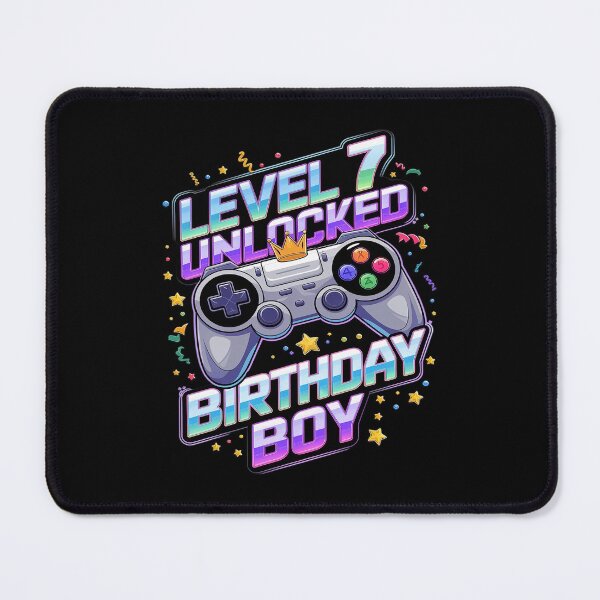 Item preview, Birthday Boy Level 7 Unlocked Video Game 7th Birthday Gamer1  designed and sold by PowAcademy.