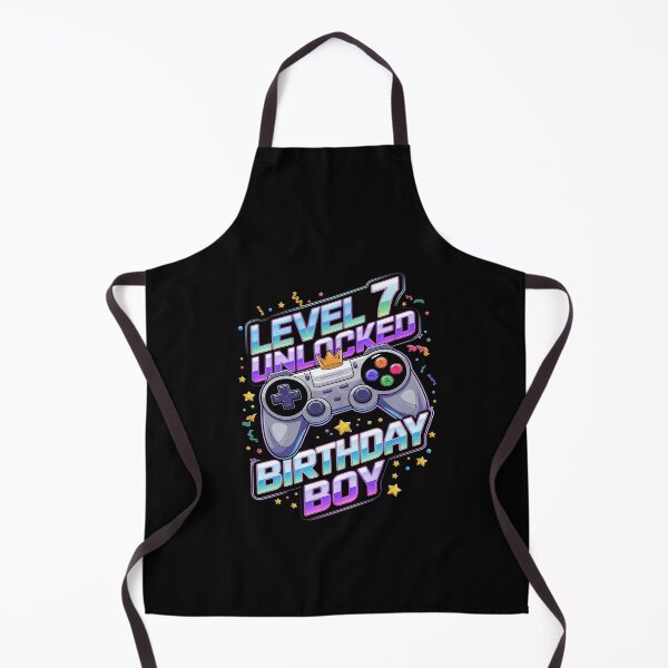 Item preview, Birthday Boy Level 7 Unlocked Video Game 7th Birthday Gamer1  designed and sold by PowAcademy.