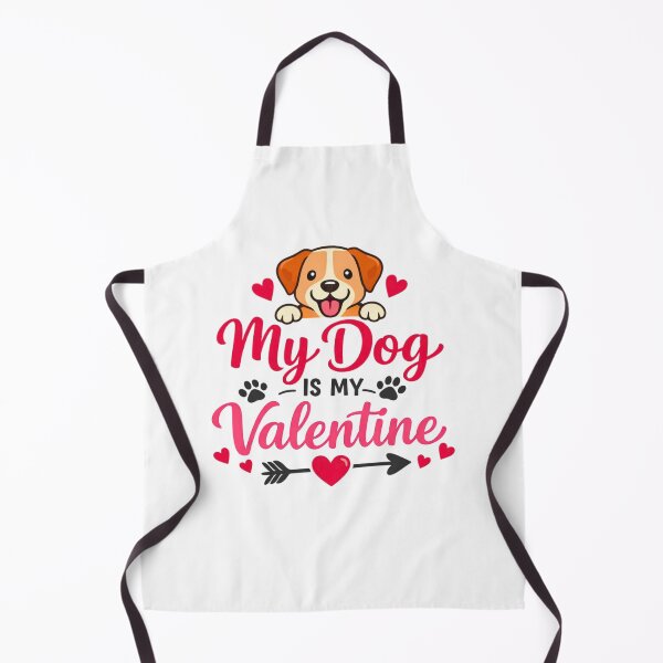 Item preview, My Dog Is My Valentine Cute Funny Valentine Quote For Dog Lovers designed and sold by bilal sibgui.