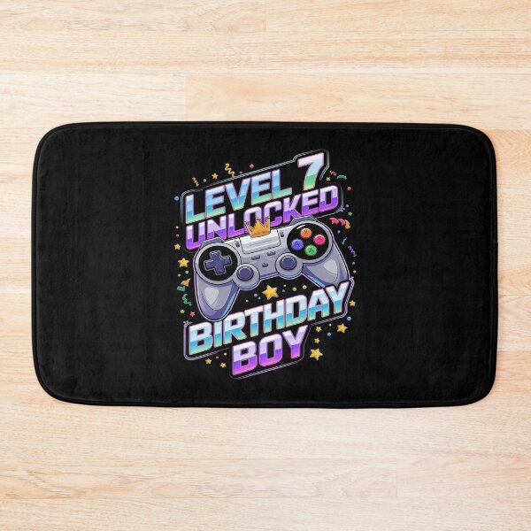 Item preview, Birthday Boy Level 7 Unlocked Video Game 7th Birthday Gamer1  designed and sold by PowAcademy.