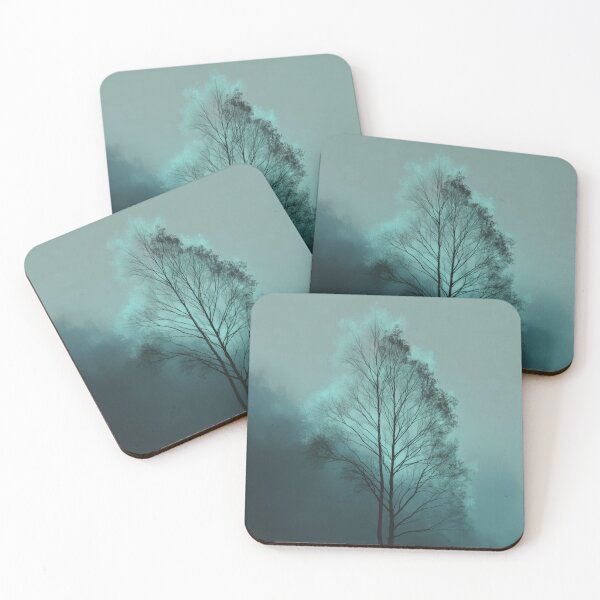 Item preview, Birch in the Mist designed and sold by NordicDreams.