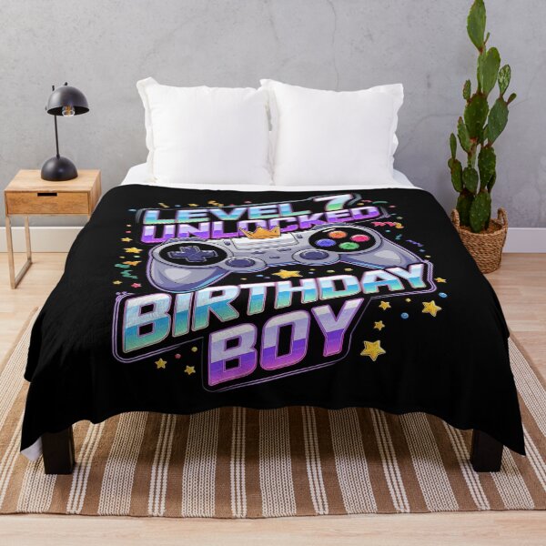 Item preview, Birthday Boy Level 7 Unlocked Video Game 7th Birthday Gamer1  designed and sold by PowAcademy.