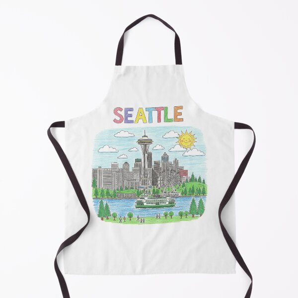 Item preview, Seattle designed and sold by Trippin-Tito's.