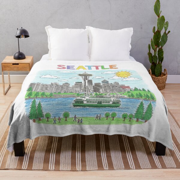 Item preview, Seattle designed and sold by Trippin-Tito's.