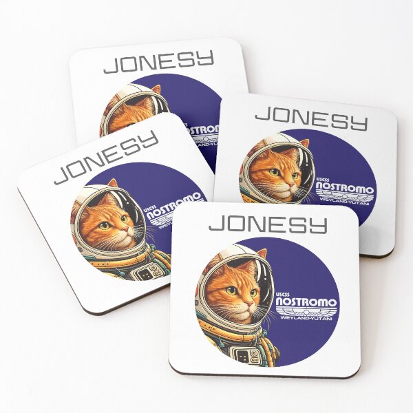 Item preview, Jonesy,  The True Unsung Hero of Alien designed and sold by Analog Aura .