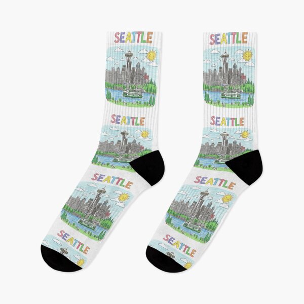 Item preview, Seattle designed and sold by Trippin-Tito's.
