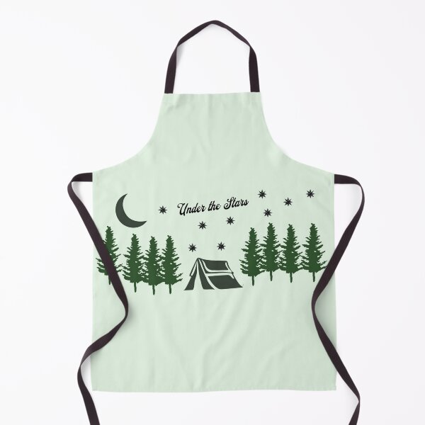 Aperçu de l'œuvre Camping sous les étoiles créée et vendue par WJ Cozy Creations.