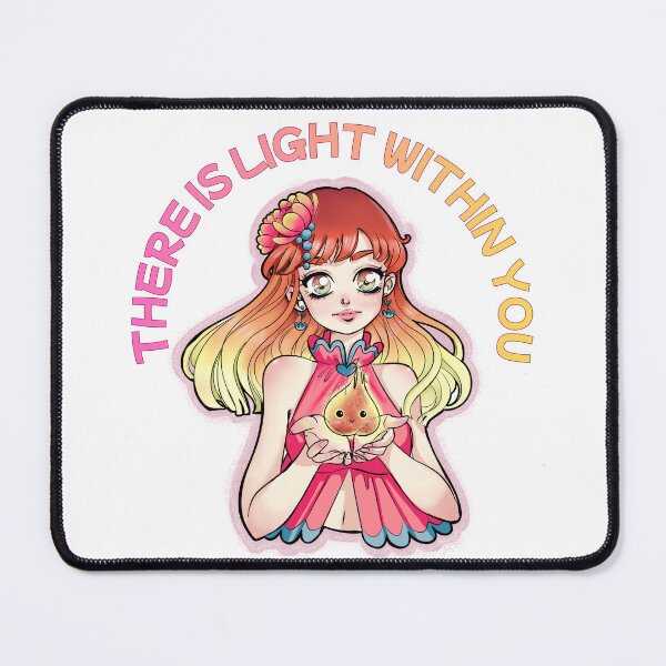 Item preview, There Is Light Within You – Kawaii Emotional Girl  designed and sold by LaRoseDreams.