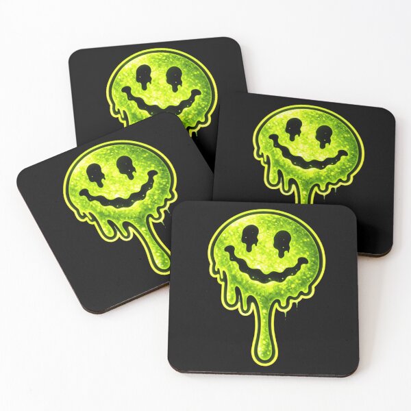 Item preview, Drip Smile – Acid Melting Face designed and sold by ArtfulAppeals.