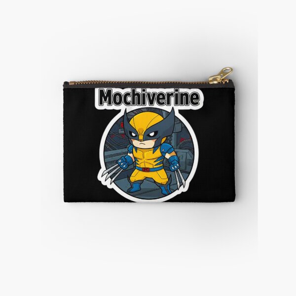 Item preview, Mochiverine - Cute Chibi Kitty Mutant Superhero with Claws Sticker designed and sold by MT-Hub | Cute Aesthetic Art, Stickers & Phone Cases.