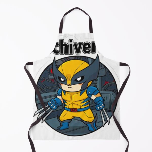 Item preview, Mochiverine - Cute Chibi Kitty Mutant Superhero with Claws Sticker designed and sold by MT-Hub | Art for Every Soul.