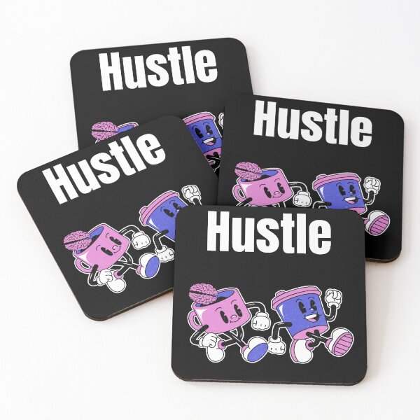 Item preview, Hustle designed and sold by slowocelot.