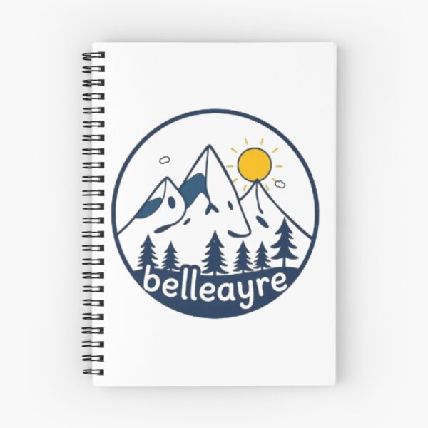 Item preview, Belleayre Alpine  Design – Cute Snowy Peaks Artwork designed and sold by MystiColo.