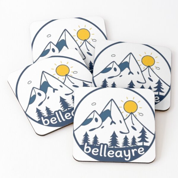 Item preview, Belleayre Alpine  Design – Cute Snowy Peaks Artwork designed and sold by MystiColo.