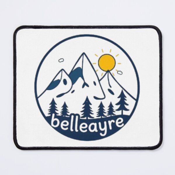 Item preview, Belleayre Alpine  Design – Cute Snowy Peaks Artwork designed and sold by MystiColo.