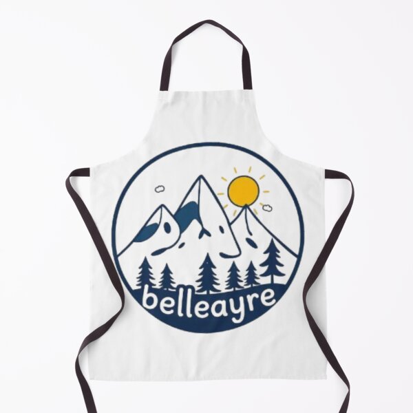 Item preview, Belleayre Alpine  Design – Cute Snowy Peaks Artwork designed and sold by MystiColo.