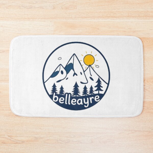 Item preview, Belleayre Alpine  Design – Cute Snowy Peaks Artwork designed and sold by MystiColo.
