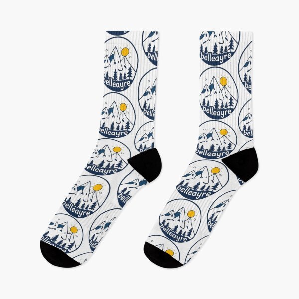 Item preview, Belleayre Alpine  Design – Cute Snowy Peaks Artwork designed and sold by MystiColo.