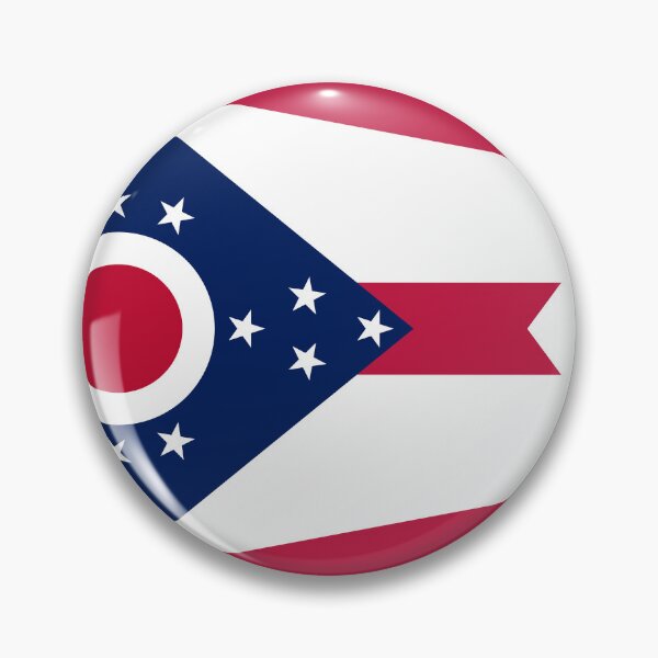 Item preview, Ohio State Flag Minimal designed and sold by NTGUILTY.