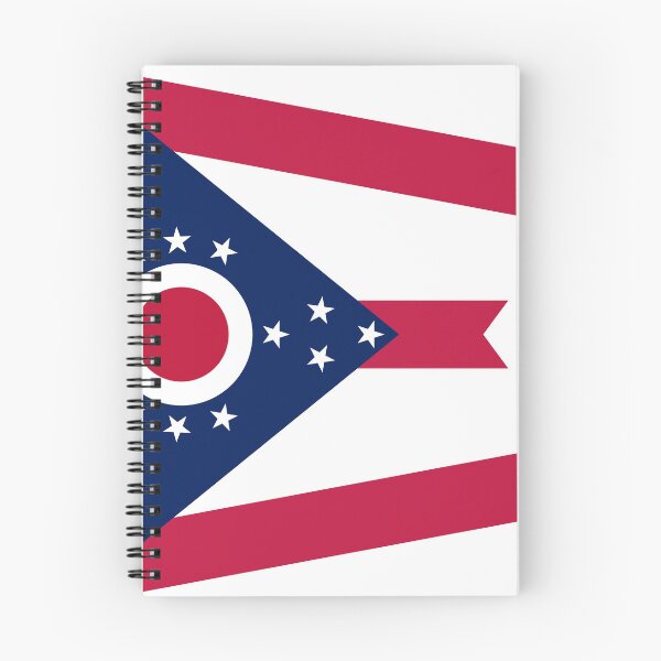 Item preview, Ohio State Flag Minimal designed and sold by NTGUILTY.